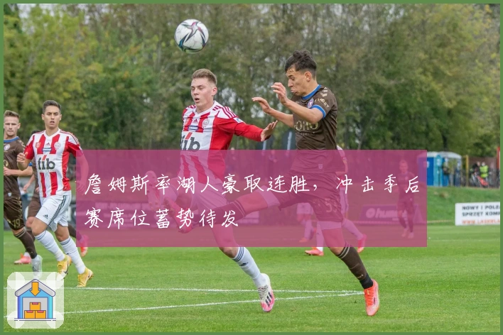 詹姆斯率湖人豪取连胜，冲击季后赛席位蓄势待发