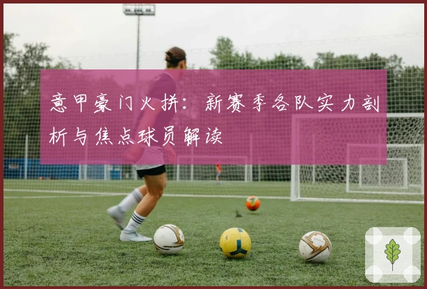 意甲豪门火拼：新赛季各队实力剖析与焦点球员解读